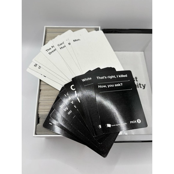 Cards Against Humanity Base Starter Set Adult Party Card Game - Picture 5 of 5